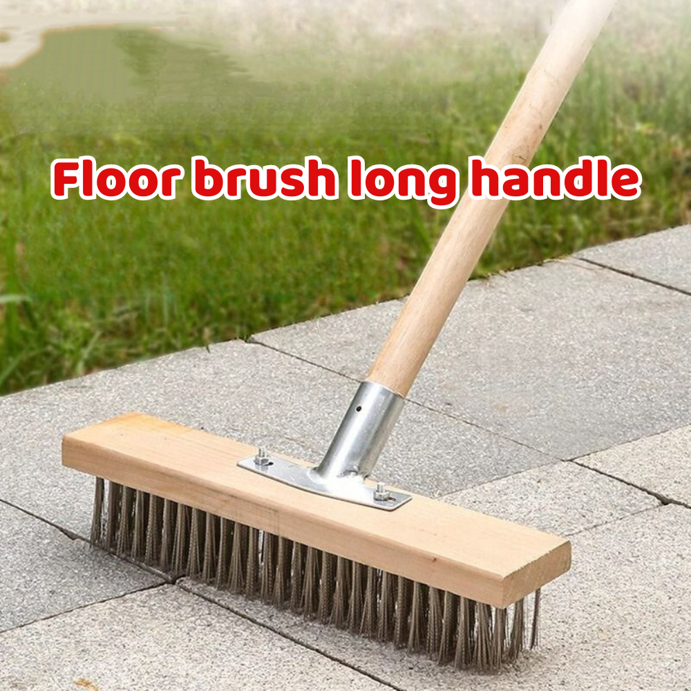 Heavy Duty Hand Block Wire Stiff Metal Brush For Rust Removal, Brickworks, And Paint Removal - View #7