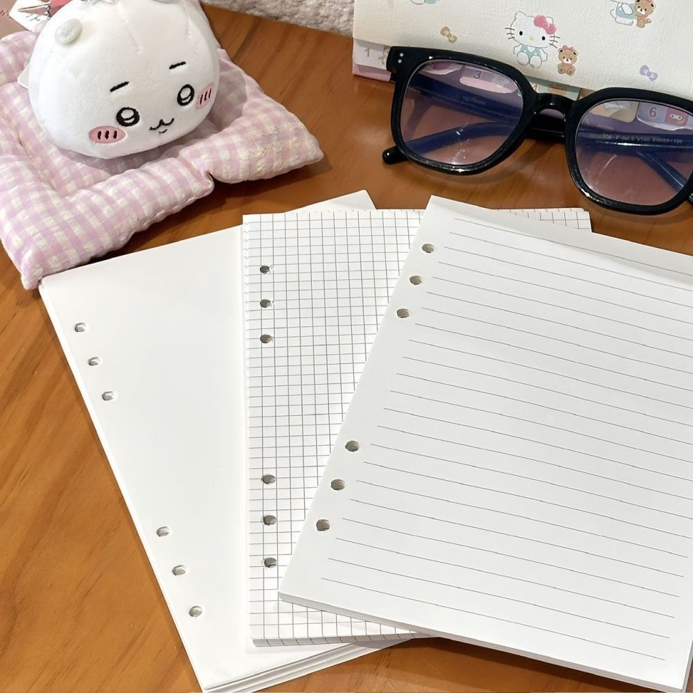 A5 6-Hole Loose-Leaf Notebook Inner Page Inner Core Dowling Paper ...