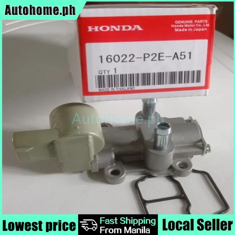 （New）Idle Air Control Valve Honda with Gasket 16022-P2E-A51 IACV Honda ...