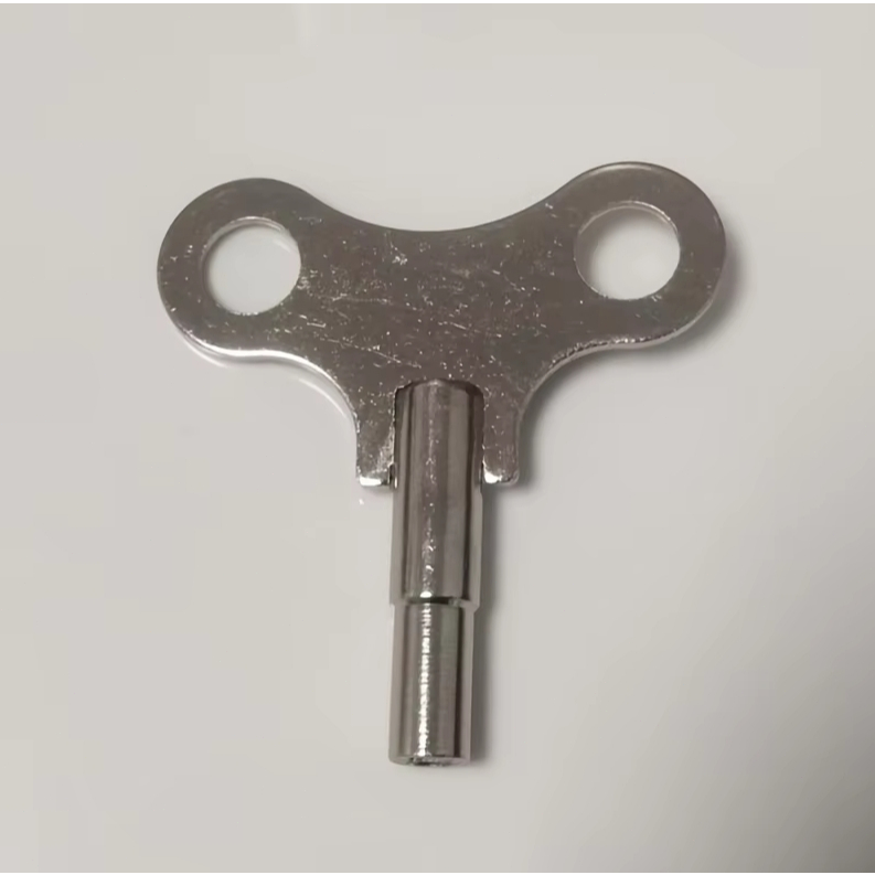 T2476 Stainless Steel Winged Type Tool Pendulum Clock Winding Key 3.8mm ...