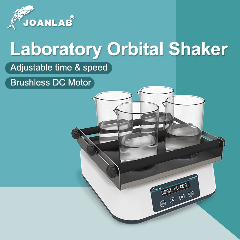JOANLAB Orbital Shaker Digital Display Orbital Rotator Shaker ...