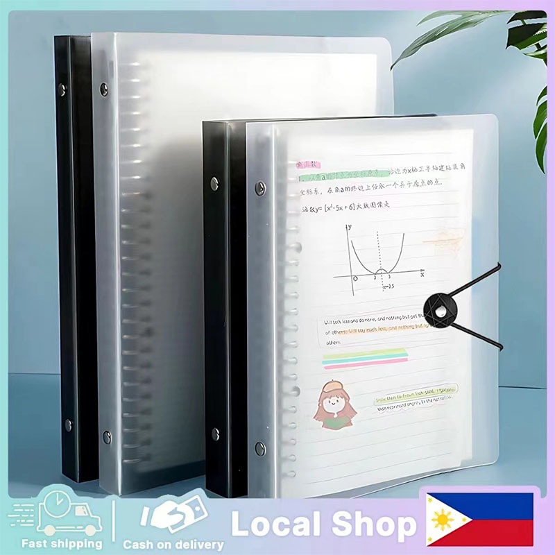 Notebook A4/A5/B5 Loose Leaf Refill Papers Notepads Binder Coil ...