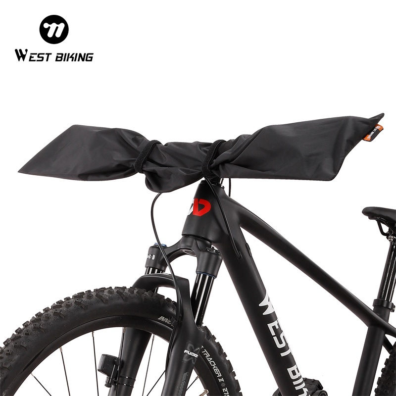WEST BIKING Bike Handlebar Protector Cover Waterproof Dustproof MTB ...