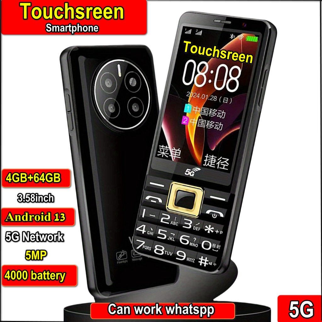 Support WhatPP Rungee M8 5G Smartphone Google Play Touch Screen Android ...