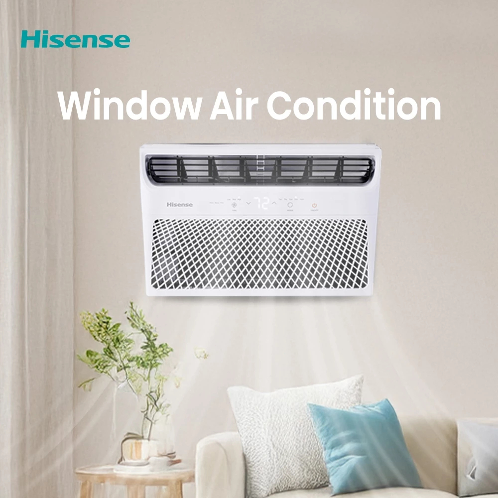Hisense Non-inverter Window 1HP Aircon │Remote Control │(AW-09CR5RF ...