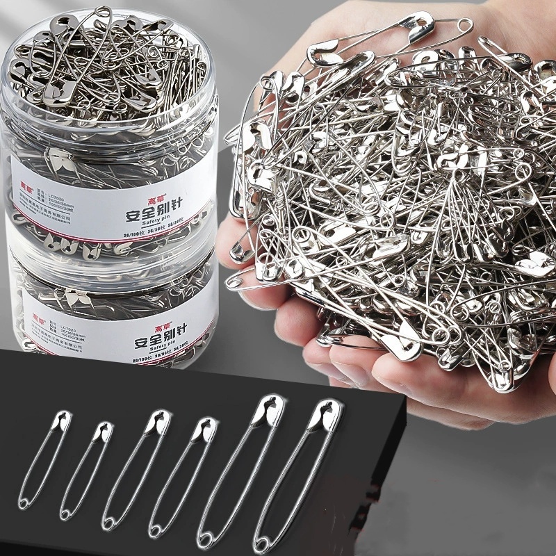 Safety Pins DIY Mini Buckle Pin Needlework Sewing Tools Stainless Steel ...