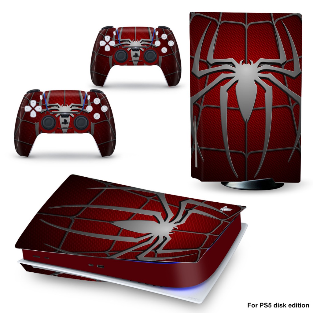 100 Colors Skin Sticker Compatible with Sony Playstation 5 Fat Disc ...