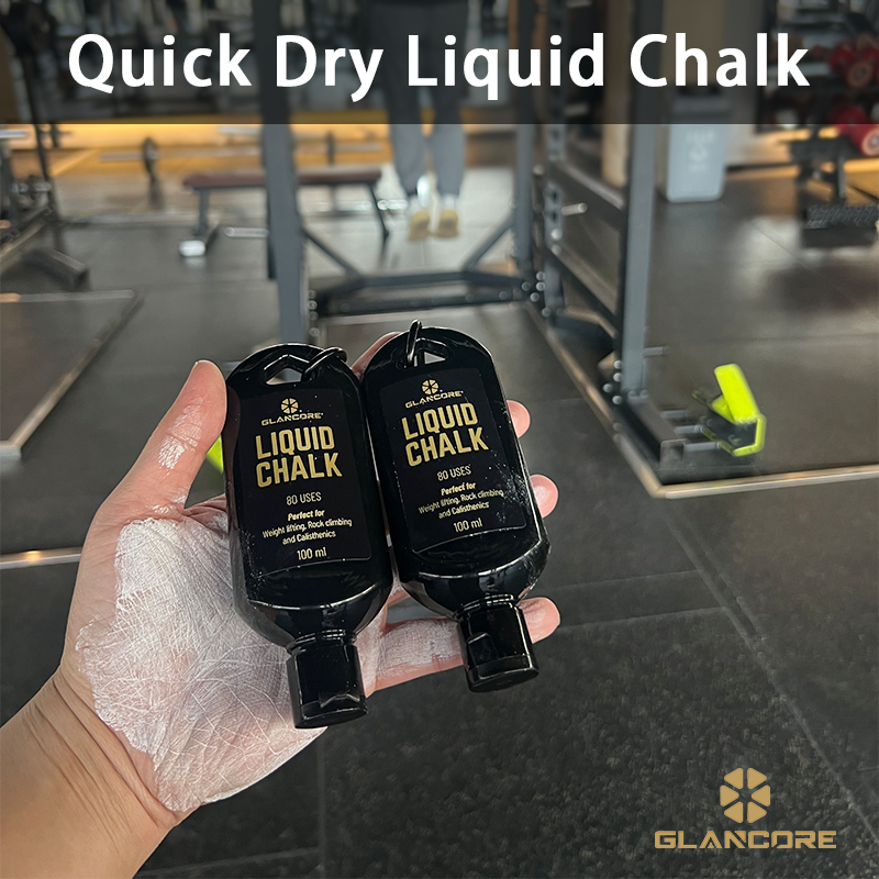 Liquid Chalk 100ml Mess-Free Chalk for Weightlifting, Gymnastics Rock ...