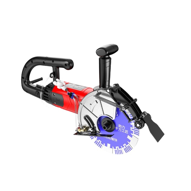 WHAMX 2800w 8000r 198 Model Grooving Machine Cutter Concrete Wall ...