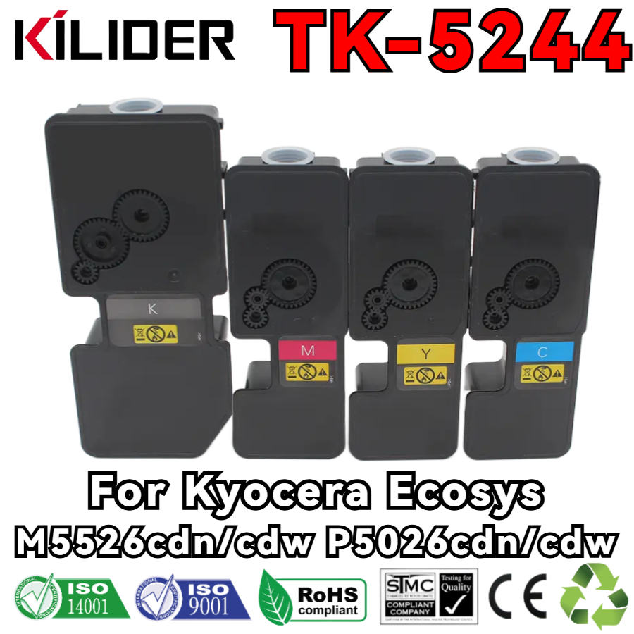 Ejet Compatibili Cartucce Di Toner Sostituzione Per Kyocera TK5240 TK