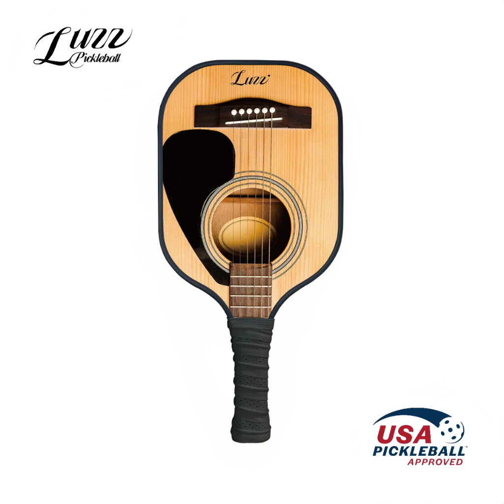 pickleball Luzz pickleball Paddle Guitar Groove Original Paddle (16mm ...