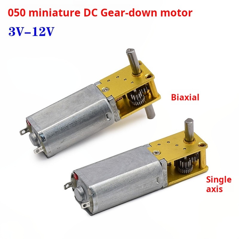 050 Miniature Reduction Motor Turbo Snail All-Metal Gear Reduction ...