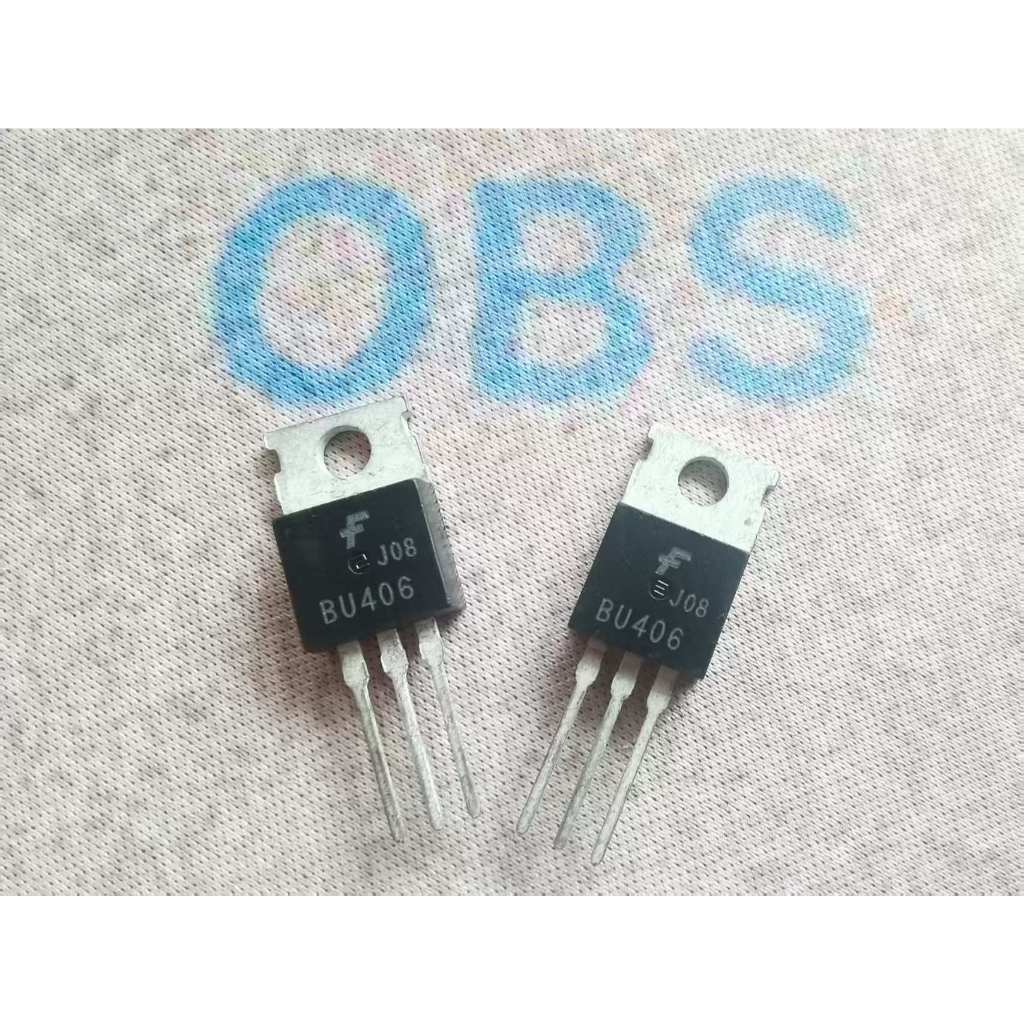 ((10 Pcs) BU406 Brand New Original Imported BU406TU Field Effect Tube ...