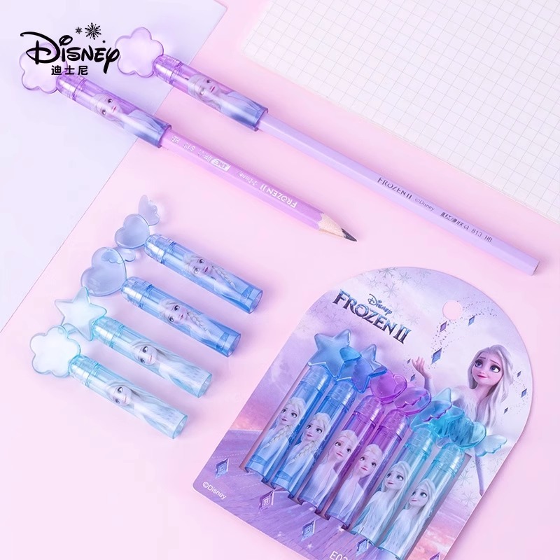 Disney Elsa Pen Cap Pencil Case Elementary School Students Girls Cute ...