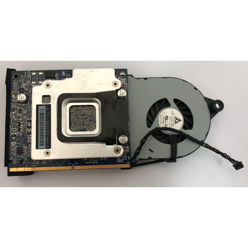 HP Z2 G5 G4 Mini MXM NVIDIA Quadro P600 2GB GDDR5 Graphics Card L32434 ...