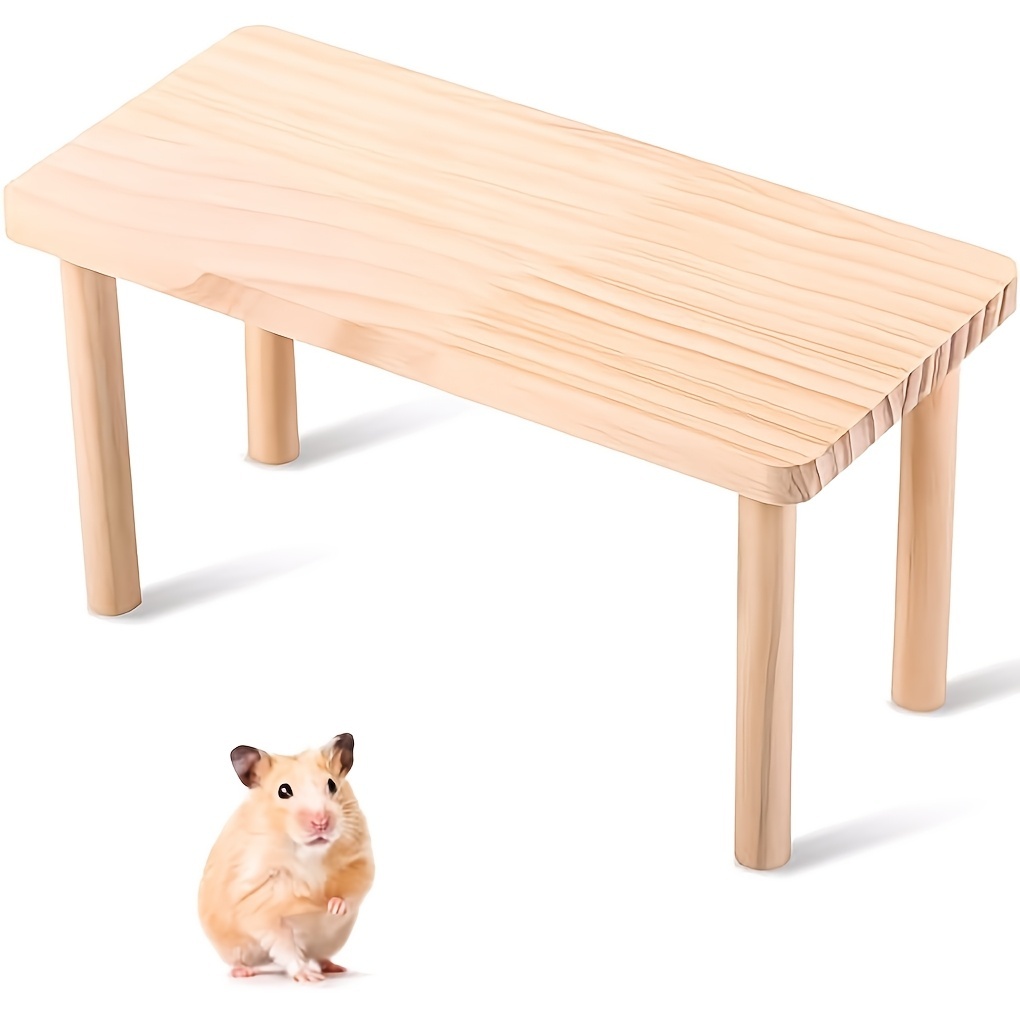 Gallery Detail: Wooden Multi Level Hamster Platform