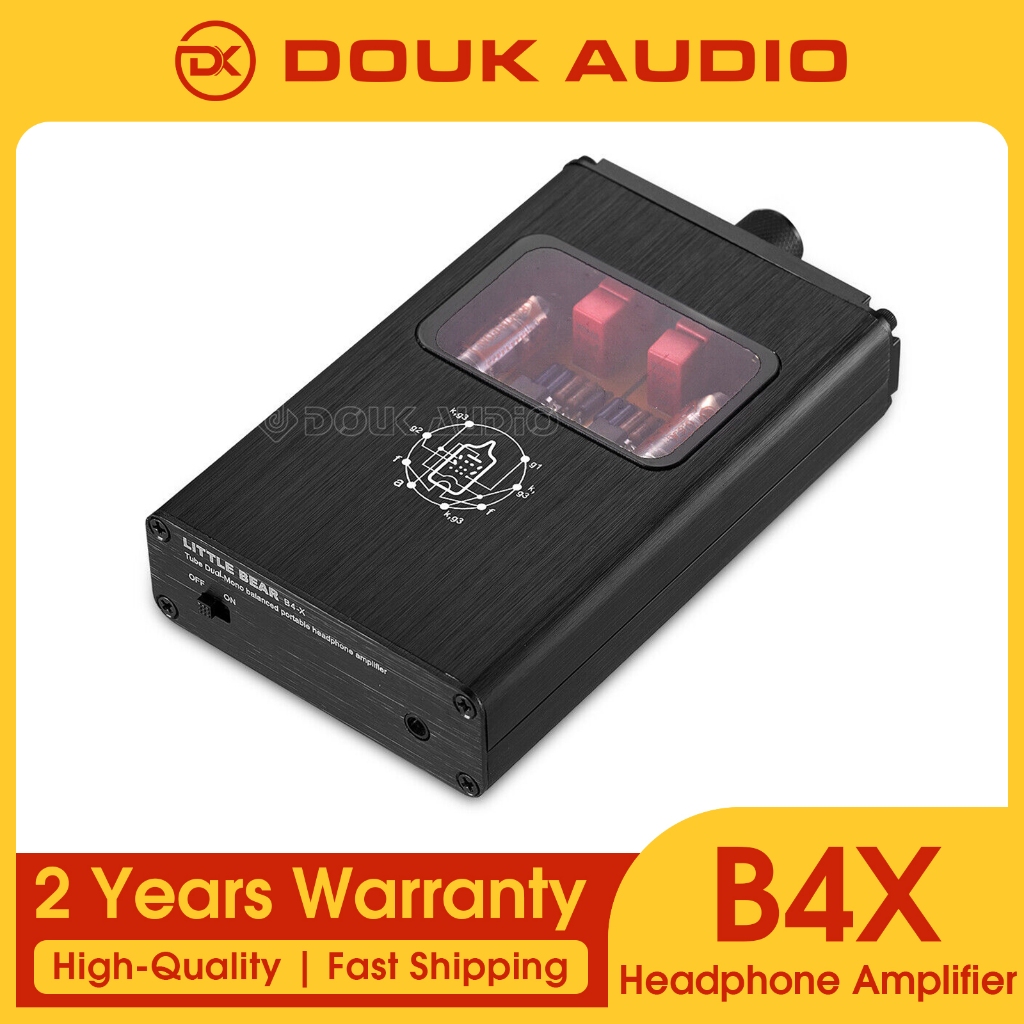 Little Bear B4-X Portable Dual-Mono Vacuum Tube Headphone Amplifier Balanced Amp - Foto 8