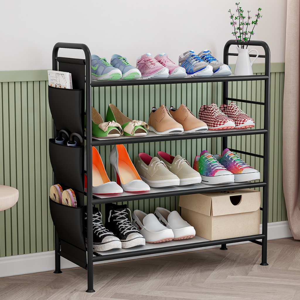 Multilayer Shoe Rack Organizer Stackable Simple Housewar Shoe Rack ...