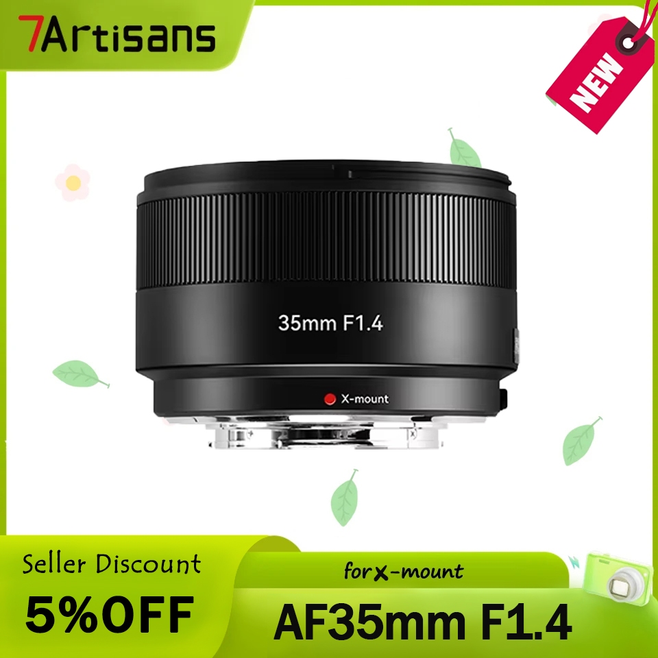 Fujifilm X-H1 七工匠35mm f1.4セット可能商品 7Artisans AF 35mm F1.4