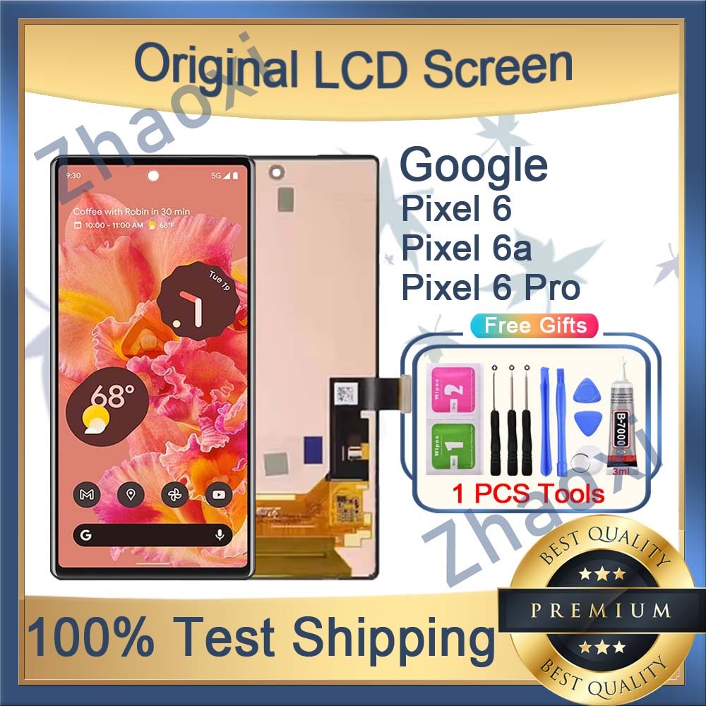 Original AMOLED Google Pixel 6 6a 6 Pro LCD Display Touch Screen ...