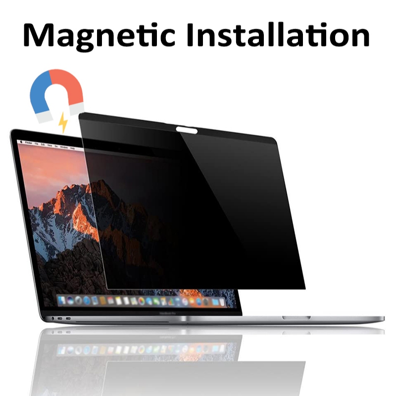 Magnetic Detachable Privacy Guard Screen Protector Film Compatible with ...