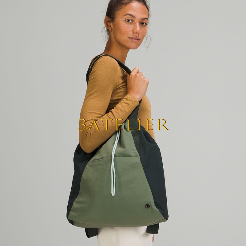 lululemon Dual Function Backpack to Tote Bag 18L 4Color