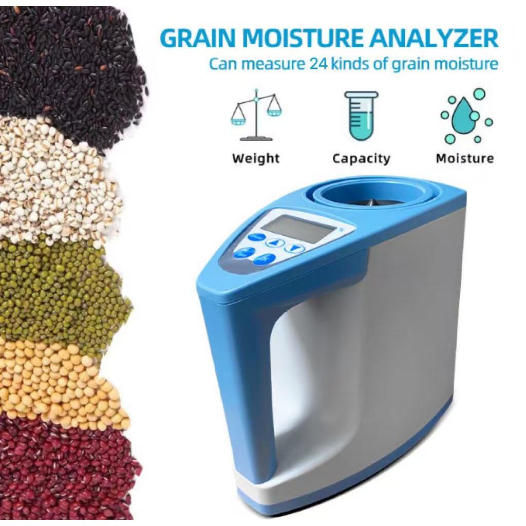LDS-1G Grain Moisture Meter Humidity Analyzer Corn Rice Wheat High ...