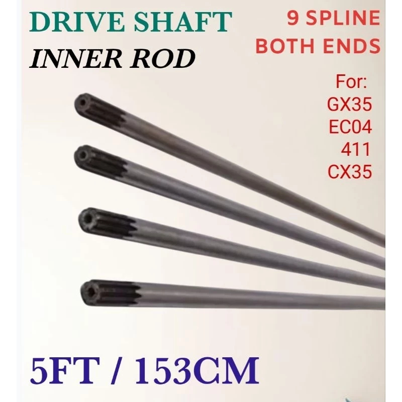 Please place an order using J&T logistics 1pc [9 SPLINE - 153cm Long ...