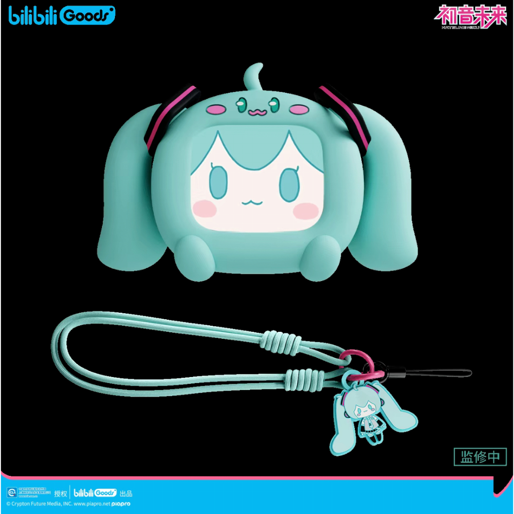 BilibiliGoods Hatsune Miku CUBE FACE LCD Touch Screen Real