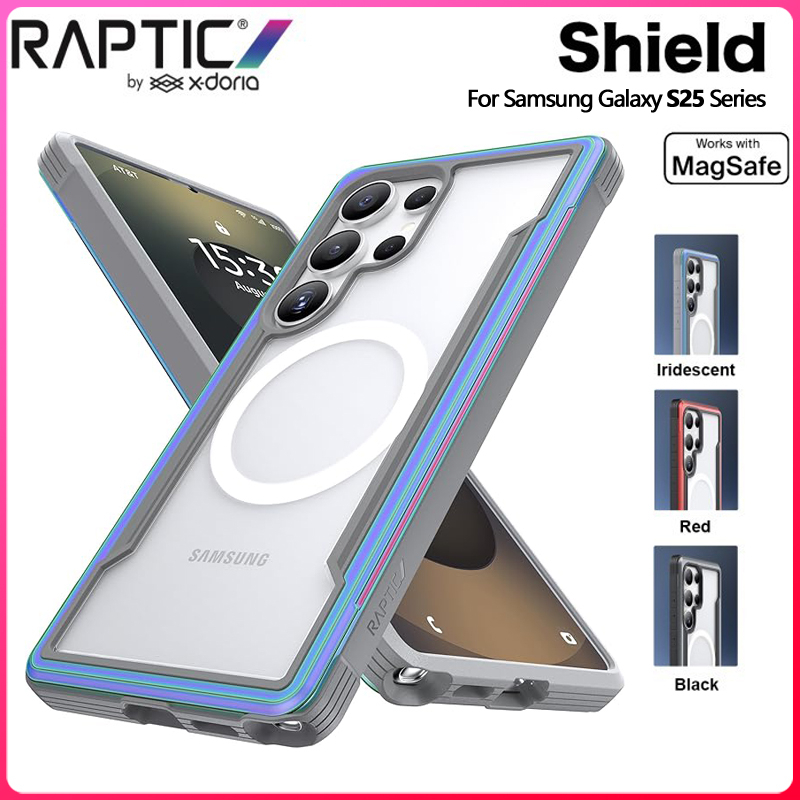 Samsung X Doria Case RAPTIC X-Doria Shield Magnetic Case For