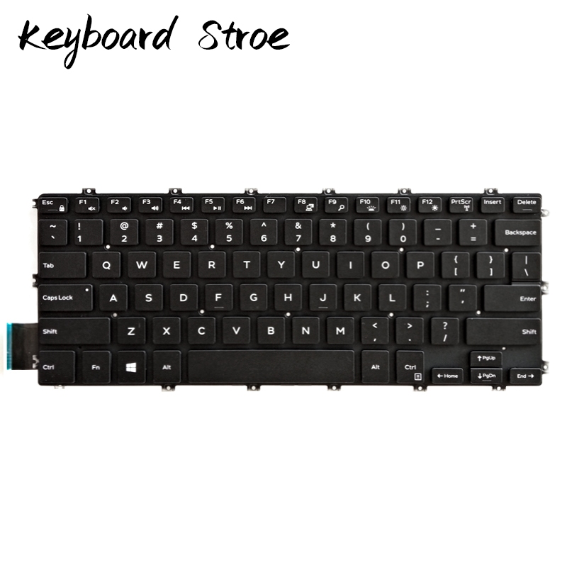 For Dell Latitude 3310 2-in-1 3400 Vostro 5481 5581 New Laptop Keyboard ...