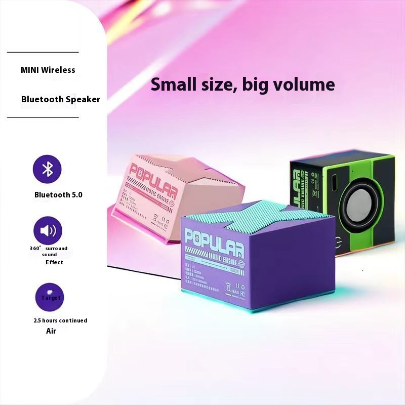 High Quality X1 Smart Mini Bluetooth Speaker Portable 360° Stereo Sound ...