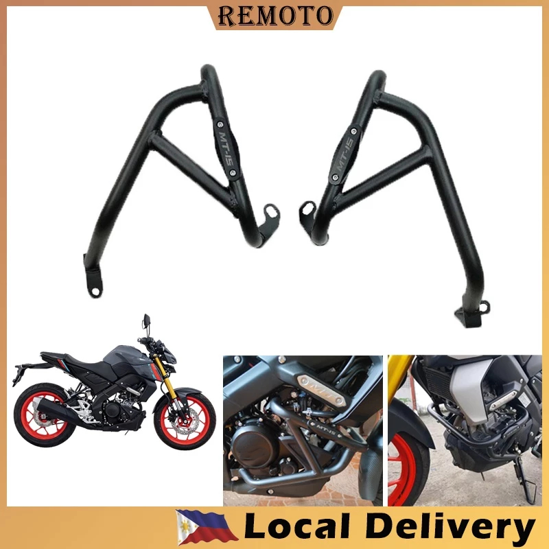 REMOTO For Yamaha Mt15 Mt 15 Motorcycle Crash Bars Frame Slider ...