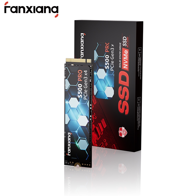 Fanxiang S500pro M.2 NVMe SSD 1TB 256GB 512GB for Laptop PC PCIe