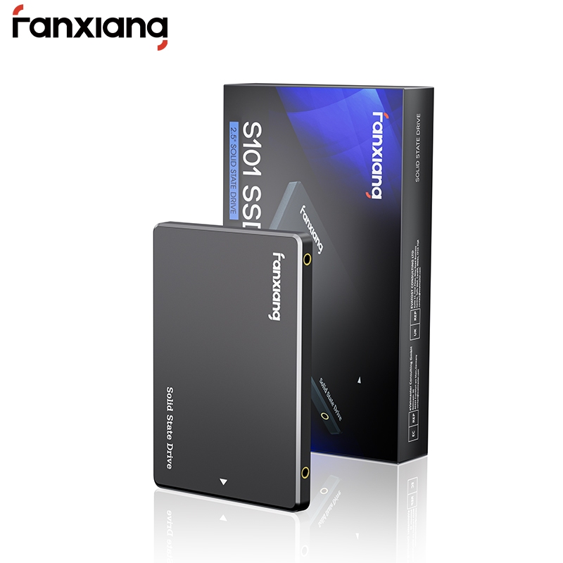Fanxiang S101 2.5″ SATA SSD 1TB 2TB 4TB 550MB/s 3D TLC Solid State
