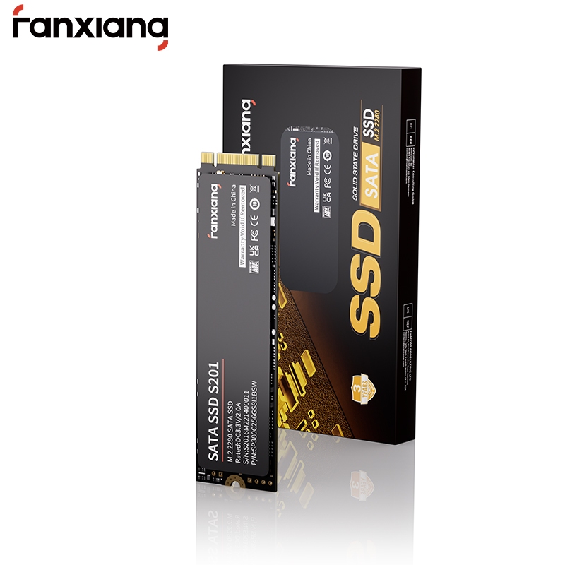Fanxiang S201 NGFF M.2 SATA SSD 256GB 512GB 1TB TLC 550MB/s Soild