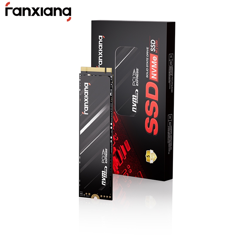 Fanxiang S501Q M.2 NVMe SSD 1TB 2TB 512GB for Laptop PC QLC PCIe