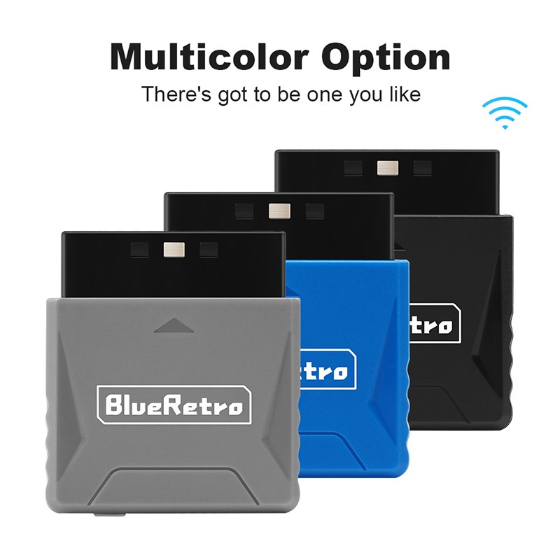 PS1/PS2 Mini BlueRetro Bluetooth controller converter Bluetooth ...