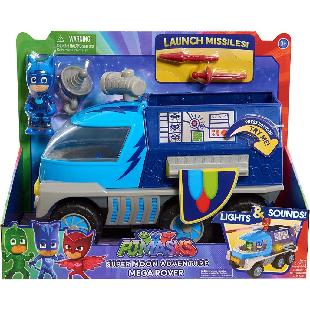 PJ Masks Super Moon Adventure Mega Rover