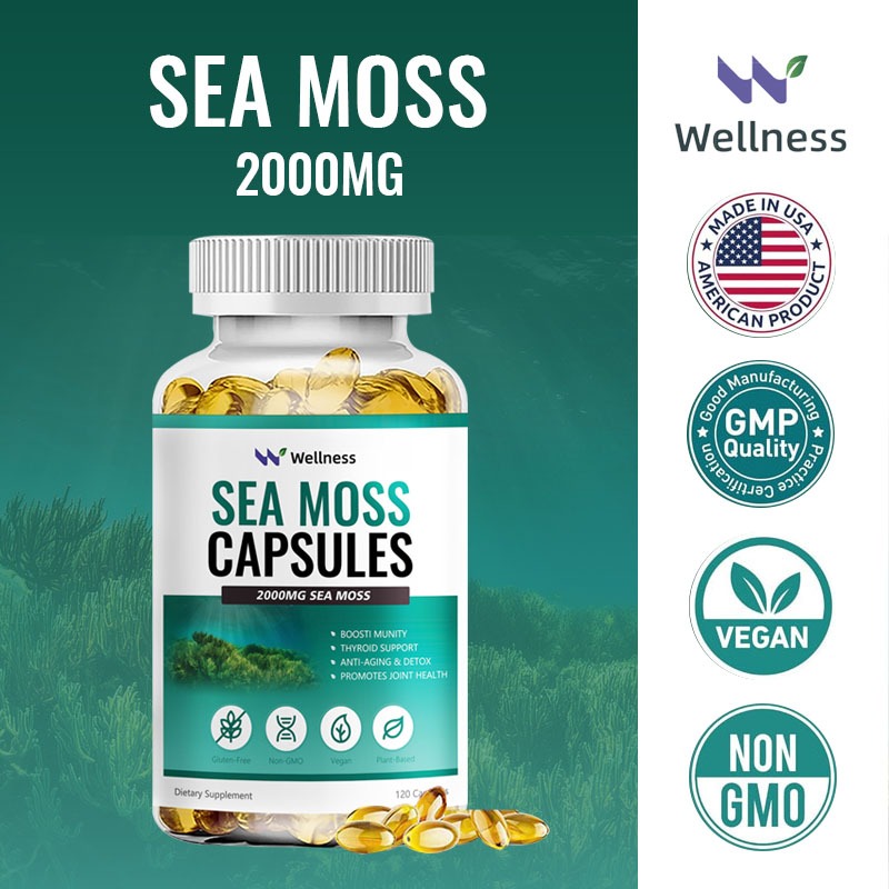 Irish Sea Moss – Nature's Craft