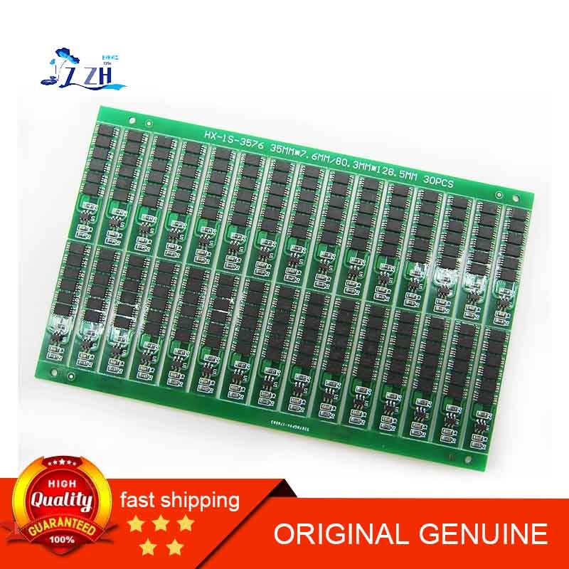 1 String 12A High Current 10A Lithium Battery Protection Board 3.7 V4 ...
