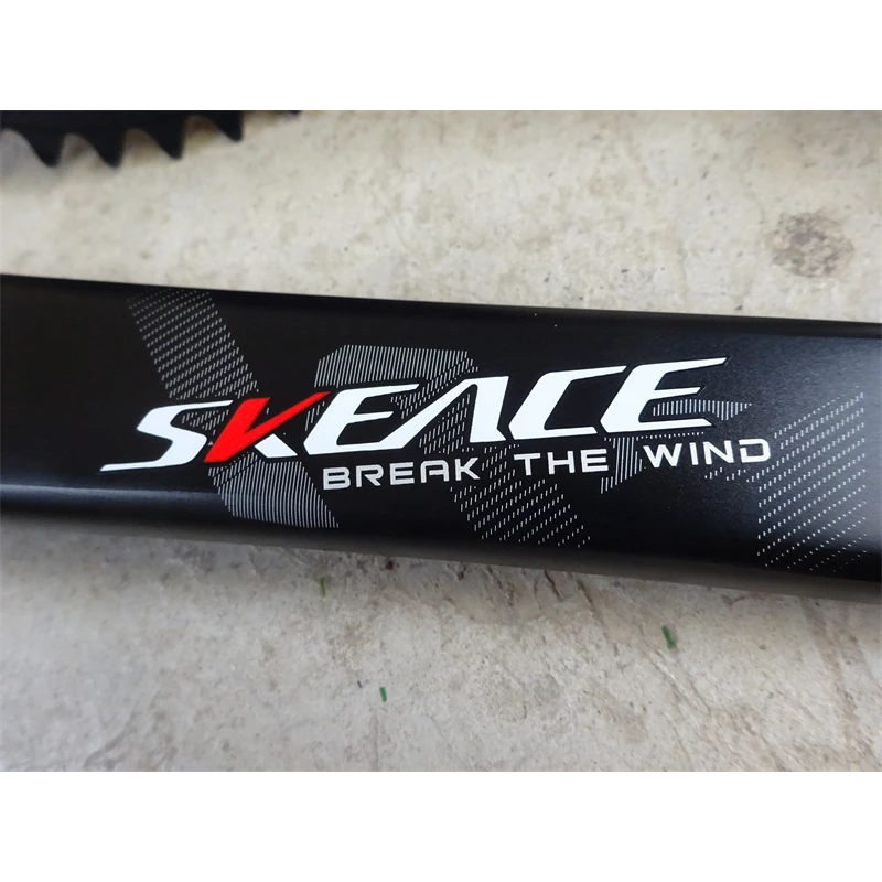 SKEACE Break The Wind Alumniun Alloy Carbon Crankset Fixed Gear