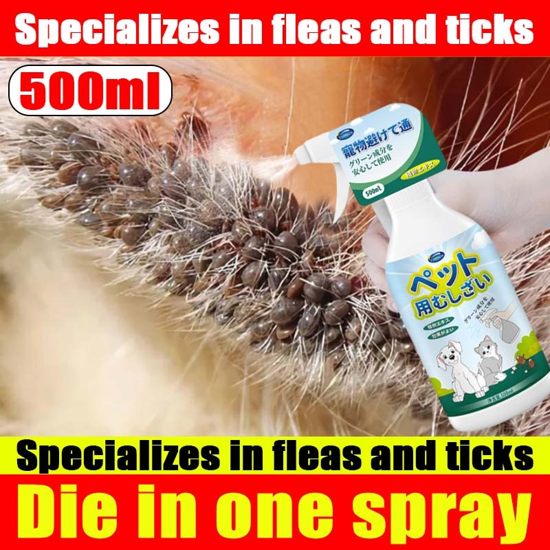 Tick And Flea Killer Spary For Ticks And Fleas Anti Photo Inspiration