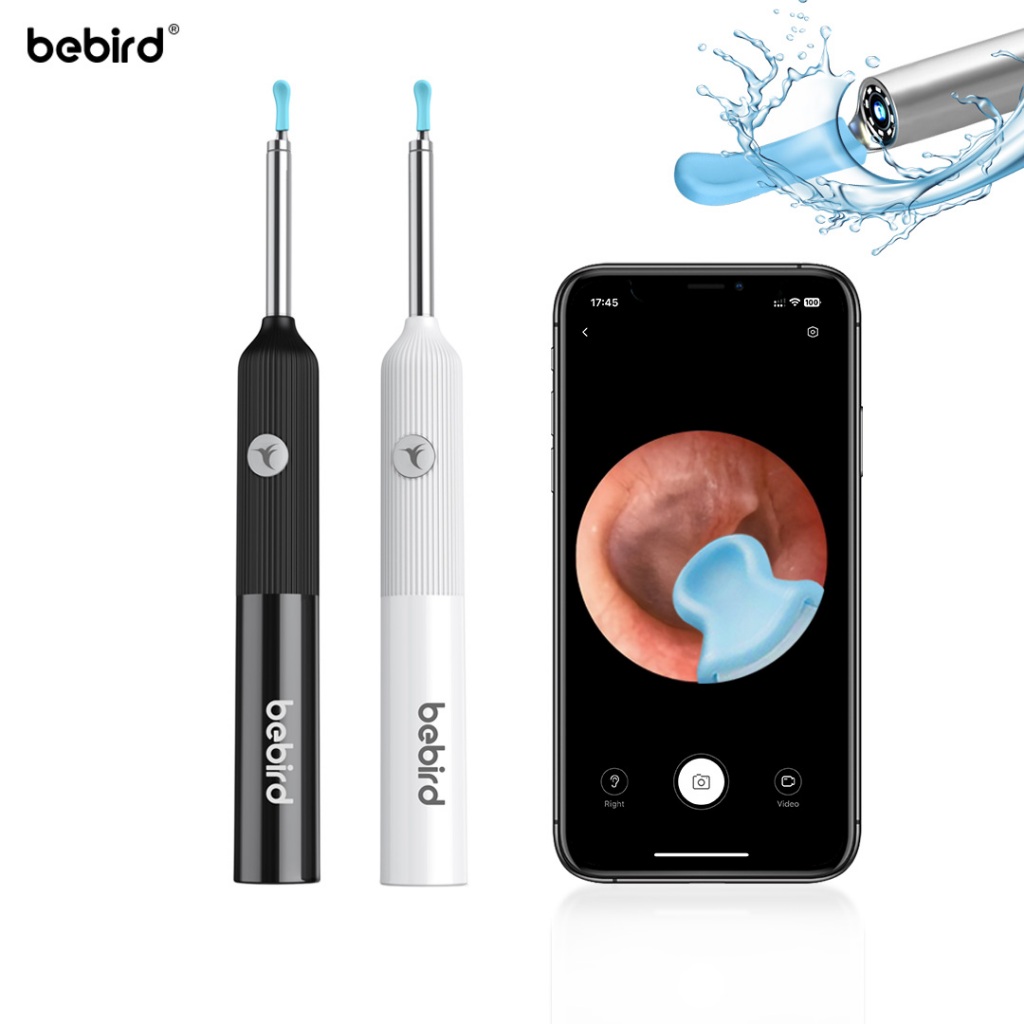 Bebird K3 Ultra Otoscope Smart Visual Ear Cleaner EarWax Remover Vacuum ...