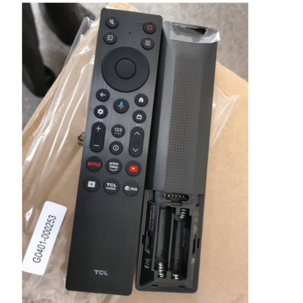 Tcl G0401-000253 remote control with voice New Original RC923A FMB1 For ...