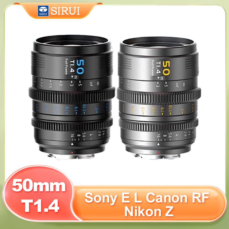 50mm F1.1 Full-Frame Manual Focus Lens – For Nikon Z Mount (Also Fits Sony E & Canon RF With Adapter)