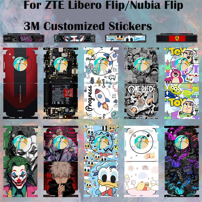 Libero Flip Full Film for ZTE Libero Flip Nubia Flip Covering ...