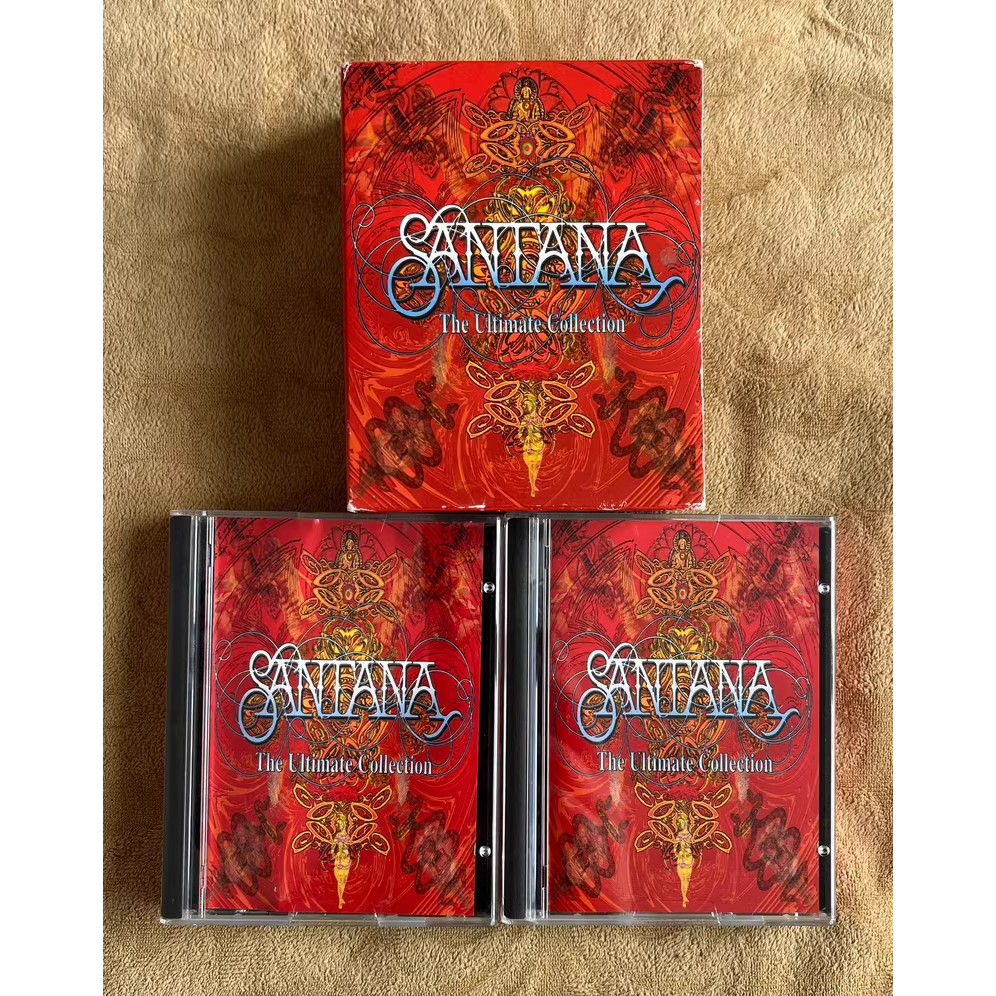 [Orphan] Santana Band MD Two-Disc Selection Collection Original Full ...