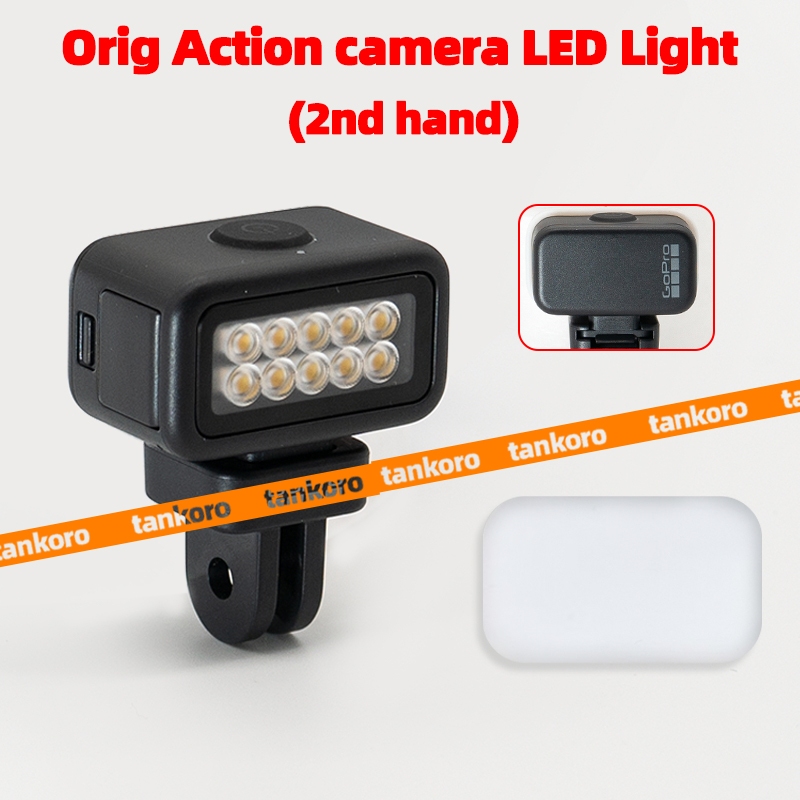 Orig GOPRO Light Mod Action Camera LED Lamp Accessory Go Pro Hero 8,9 ...