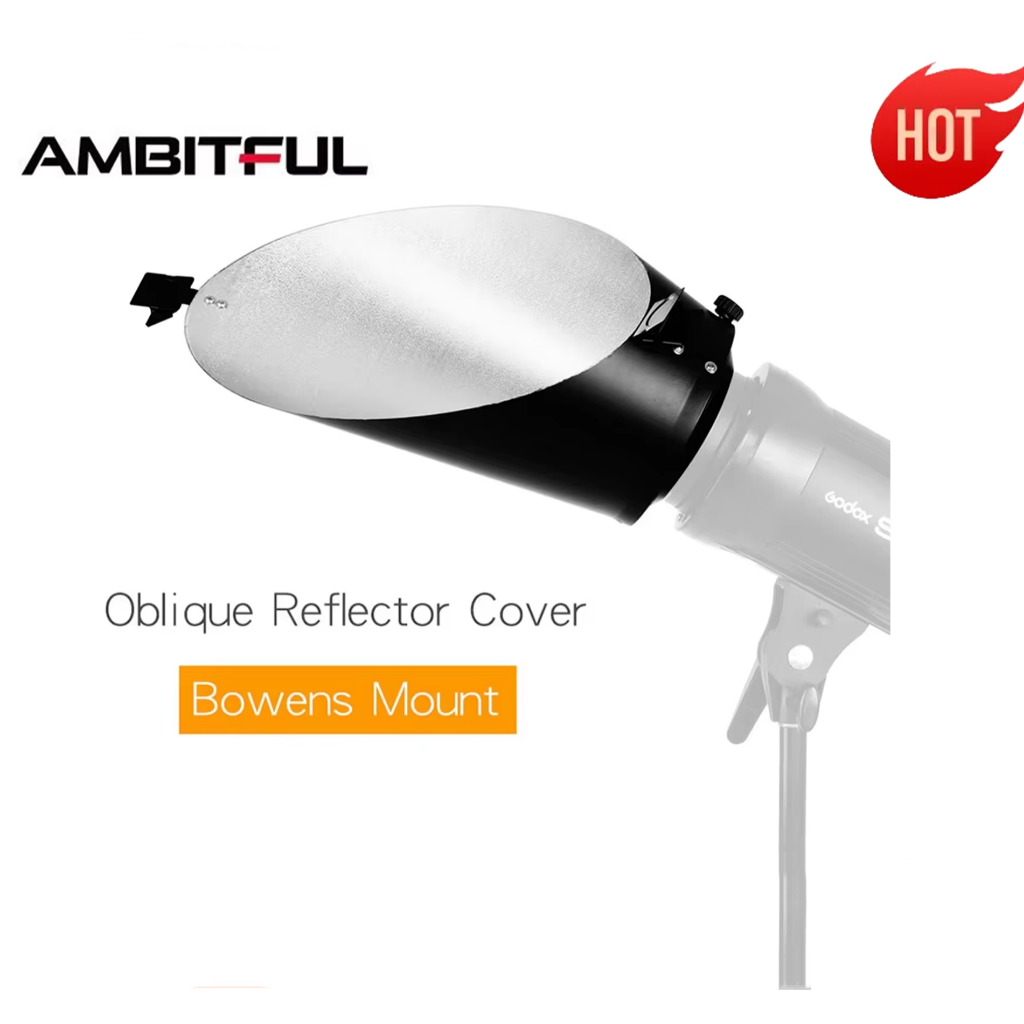 Studio lights flash Oblique Reflector Cove Reflector background light ...